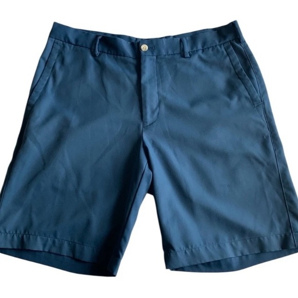 Peter Millar Other - Peter Millar Shorts Men’s Blue Size 33 Salem Performance Golf Sports